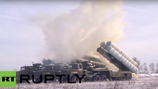 حمله کارون روسیه همراه با سیستم دفاع راکتی ضد هوایی اس- 300 - اسپوتنیک افغانستان  