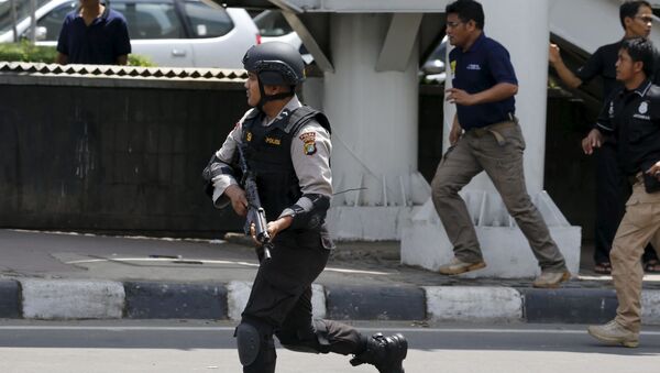 پولیس اندونزیا - اسپوتنیک افغانستان  