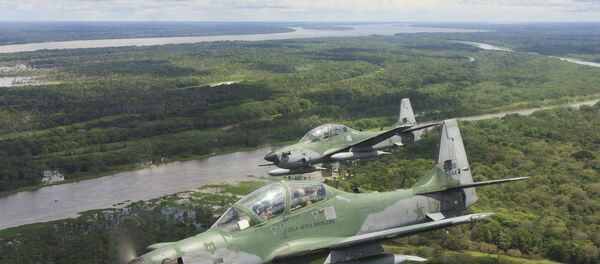 А-29 Super Tucano – طیاره تهاجمی سبک کثیرالستفاده - اسپوتنیک افغانستان  