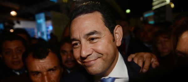 Jimmy Morales - اسپوتنیک افغانستان  