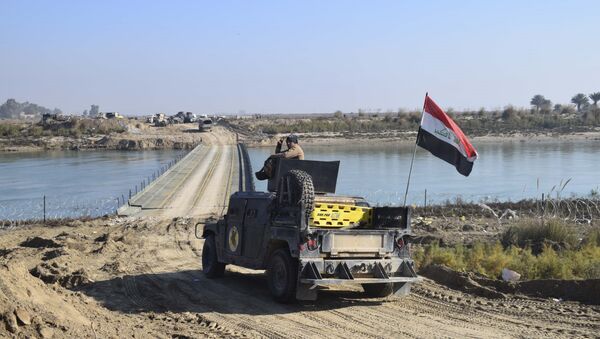 Iraqi security forces - اسپوتنیک افغانستان  