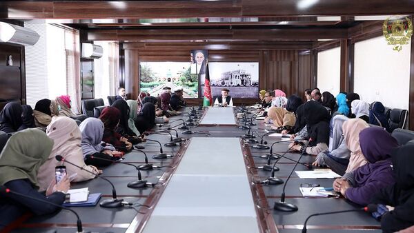 غنی: در مذاکرات صلح بالای حقوق زنان هرگز معامله نمی شود - اسپوتنیک افغانستان  