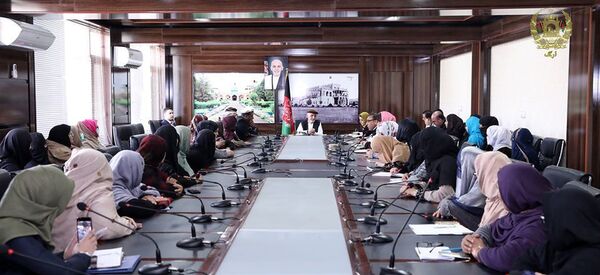 غنی: در مذاکرات صلح بالای حقوق زنان هرگز معامله نمی شود - اسپوتنیک افغانستان  
