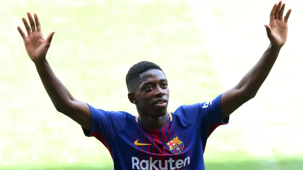 Ousmane Dembele - اسپوتنیک افغانستان  