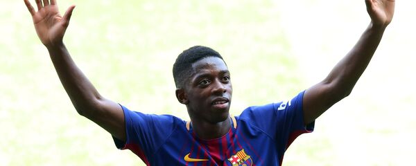 Ousmane Dembele Ousmane Dembele - اسپوتنیک افغانستان