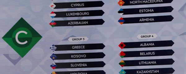 Жеребьевка Лиги наций УЕФА (3 марта 2020). Амстердам Жеребьевка Лиги наций УЕФА (3 марта 2020). Амстердам - اسپوتنیک افغانستان