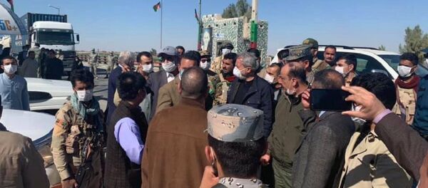 افزایش خطر کرونا در افغانستان با اخراج اجباری 50 هزار افغان از ایران افزایش خطر کرونا در افغانستان با اخراج اجباری 50 هزار افغان از ایران - اسپوتنیک افغانستان