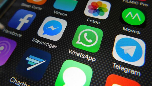 تکذیب گزارش مربوط به نقض حریم خصوصی کاربران در واتساپ توسط فیس‌بوک - اسپوتنیک افغانستان  