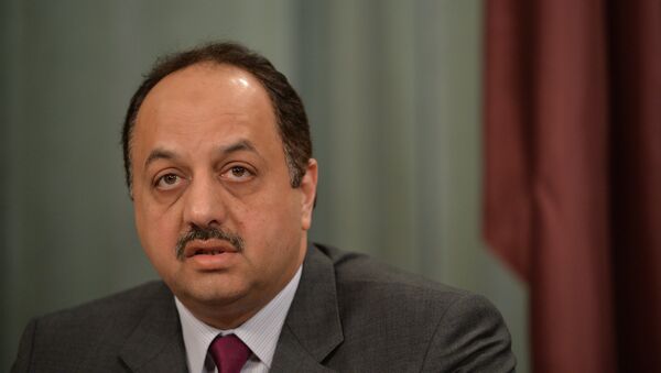 وزیر امور خارجه قطر - اسپوتنیک افغانستان  