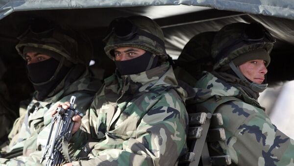 آمادگی قوای مسلح ترکیه برای عملیات آزادسازی جرابلس - اسپوتنیک افغانستان  
