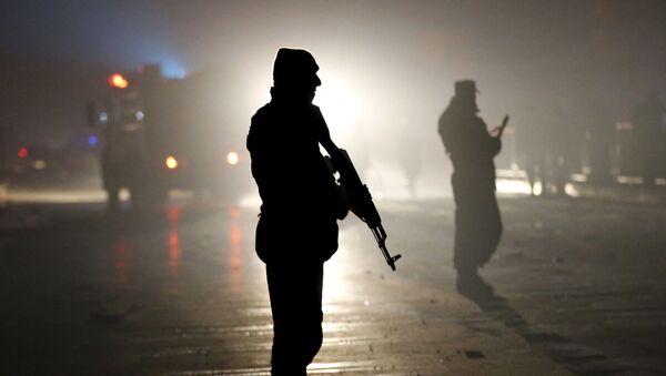 بازداشت گروهی از سارقین مسلح حرفه‌ای در کابل - اسپوتنیک افغانستان  