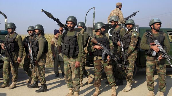 در منطقه کشمیر بین هند و پاکستان زد و خورد نظامی رخ داد - اسپوتنیک افغانستان  