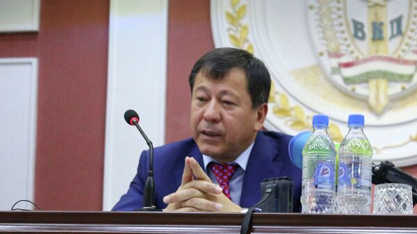 رمضان رحیم زاده وزیر داخله تاجکستان - اسپوتنیک افغانستان  