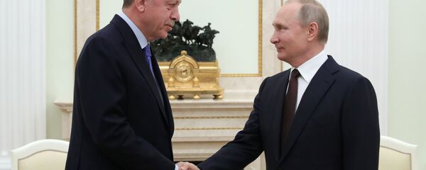 پوتین: توافقات با اردوغان، اساس خوبی برای بهبود وضعیت در ادلب بوده میتواند پوتین: توافقات با اردوغان، اساس خوبی برای بهبود وضعیت در ادلب بوده میتواند - اسپوتنیک افغانستان