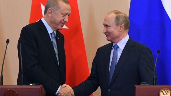 توافق روسیه و ترکیه روی سند مشترک برای سوریه - اسپوتنیک افغانستان  