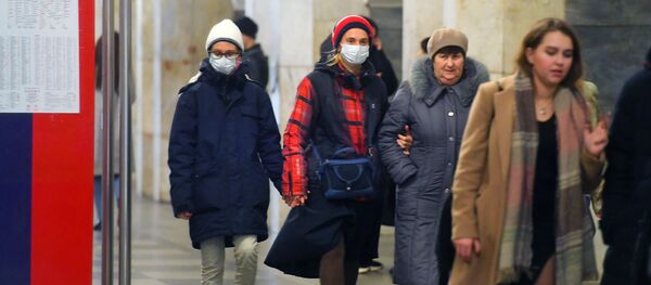 اعلام حالت آمادهباش در مسکو بخاطر خطر شیوع کرونا ویروس اعلام حالت آمادهباش در مسکو بخاطر خطر شیوع کرونا ویروس - اسپوتنیک افغانستان