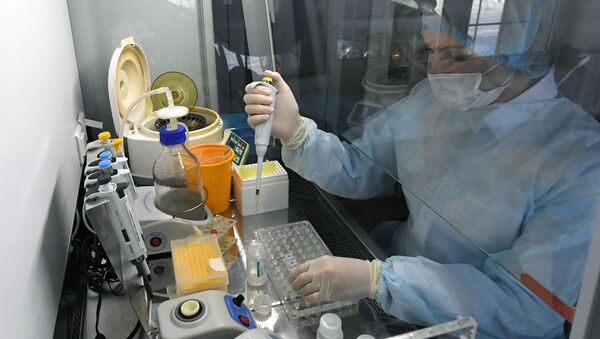 تصاویری از داخل آزمایشگاه ویروس شناسی ووهان منتشر شد + عکس - اسپوتنیک افغانستان  