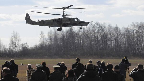 استفاده از فناوری روسیه در هلیکوپترهای امریکایی  - اسپوتنیک افغانستان  