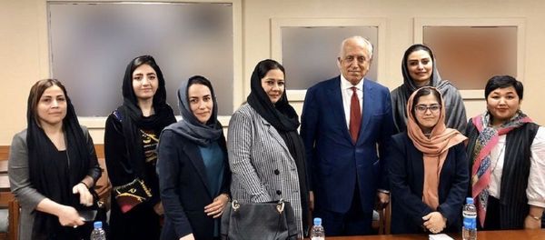 سفارت‌های غربی خواهان حضور معنادار زنان در روند صلح شدند - اسپوتنیک افغانستان  