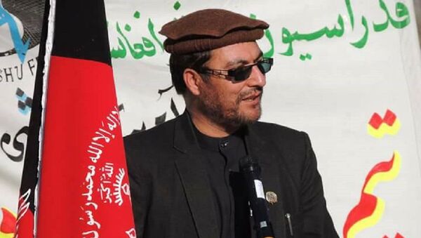 یک عضو شورای ولایتی لوگر با سه محافظش در کابل کشته شد - اسپوتنیک افغانستان  