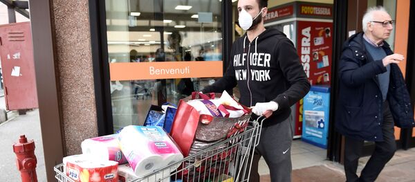 توقف فعالیتهای تجاری در ایتالیا به علت بیماری کرونا  توقف فعالیتهای تجاری در ایتالیا به علت بیماری کرونا  - اسپوتنیک افغانستان