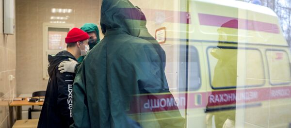 ثبت ۳ مورد جدید ابتلا به کرونا ویروس در روسیه ثبت ۳ مورد جدید ابتلا به کرونا ویروس در روسیه - اسپوتنیک افغانستان