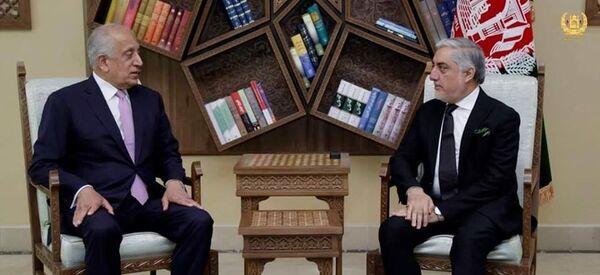 داکتر عبدالله به خلیلزاد: مصلحت این است که دیگر مصلحت نکنیم داکتر عبدالله به خلیلزاد: مصلحت این است که دیگر مصلحت نکنیم - اسپوتنیک افغانستان