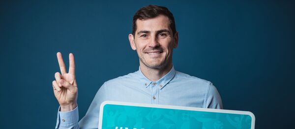 Испанский футболист Икер Касильяс - اسپوتنیک افغانستان  