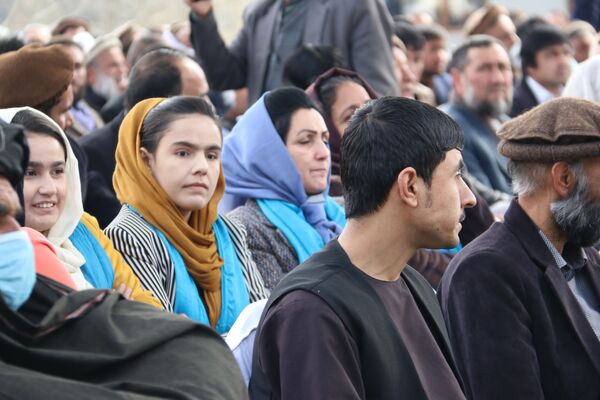 مراسم تحلیف عبدالله به عنوان رئیس حکومت همه‌شمول افغانستان - اسپوتنیک افغانستان  