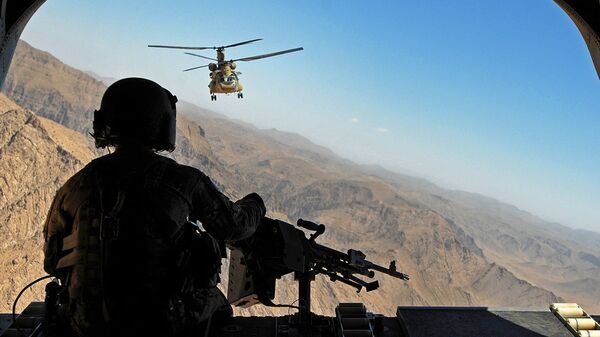 امریکا در حال بررسی حمله هوایی به کابل در صورت به‌خطر افتادن پایتخت به‌ دست طالبان - اسپوتنیک افغانستان  