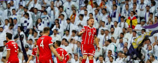 Real Madrid - Bayern Münich - Joshua Kimmich Real Madrid - Bayern Münich - Joshua Kimmich - اسپوتنیک افغانستان