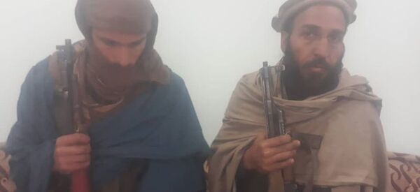 تسلیم شدن دو داعشی به نیروهای پولیس افغانستان در ولایت کنر تسلیم شدن دو داعشی به نیروهای پولیس افغانستان در ولایت کنر - اسپوتنیک افغانستان