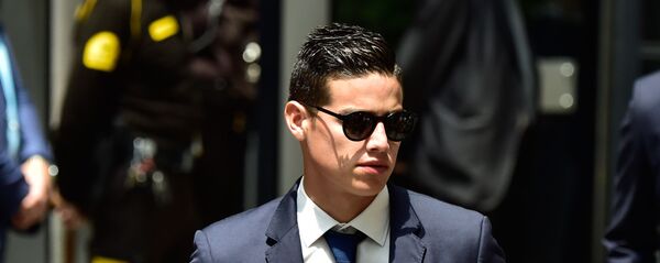 Атакующий полузащитник клуба Реал Мадрид Хамес Родригес - اسپوتنیک افغانستان  