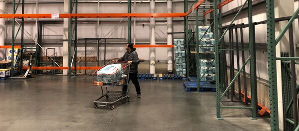 وحشت از شیوع کرونا؛ هجوم شهروندان امریکایی برای خرید سلاح وحشت از شیوع کرونا؛ هجوم شهروندان امریکایی برای خرید سلاح - اسپوتنیک افغانستان