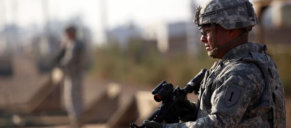 هدف قرار گرفتن پایگاه التاجی امریکا در عراق  - اسپوتنیک افغانستان  