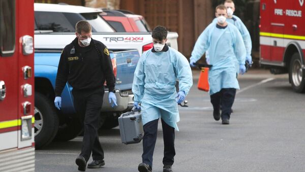 در یک موتر باربری در امریکا ده‌ها جسد در حال پوسیدن پیدا شد - اسپوتنیک افغانستان  