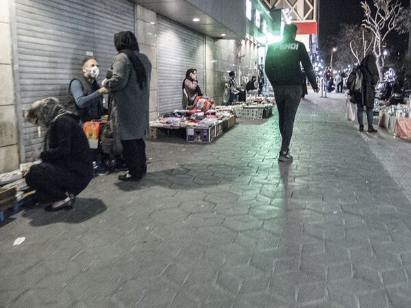 وضعیت بازارهای تهران در ارتباط با کرونا ویروس - اسپوتنیک افغانستان  