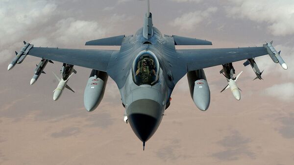 U.S. Air Force F-16 Fighting Falcon - اسپوتنیک افغانستان  