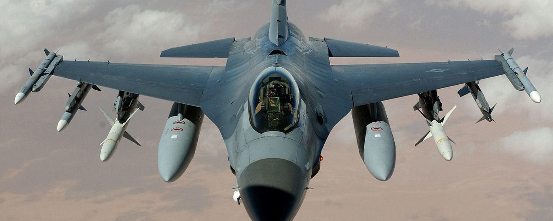 U.S. Air Force F-16 Fighting Falcon - اسپوتنیک افغانستان  , 1920, 05.02.2022
