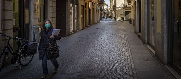 کروناویروس در ایتالیا باردیگر رکورد زد  کروناویروس در ایتالیا باردیگر رکورد زد - اسپوتنیک افغانستان