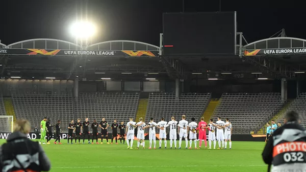 Команды Manchester United и Lask перед матчем - اسپوتنیک افغانستان  