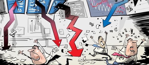 ویروس کرونا؛ ارزش سهام در بازار افت بی سابقه داشته است ویروس کرونا؛ ارزش سهام در بازار افت بی سابقه داشته است - اسپوتنیک افغانستان