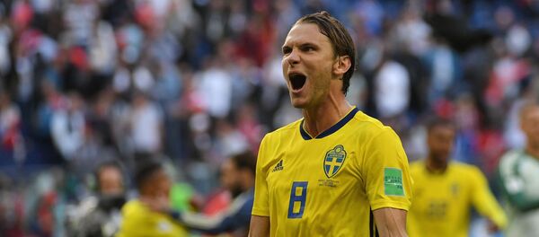 آلبین اکدال بازیکن سامپدوریا و تیم ملی سویدن آلبین اکدال بازیکن سامپدوریا و تیم ملی سویدن - اسپوتنیک افغانستان