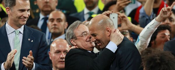 فلورنتینو پرز و زیدان - اسپوتنیک افغانستان  