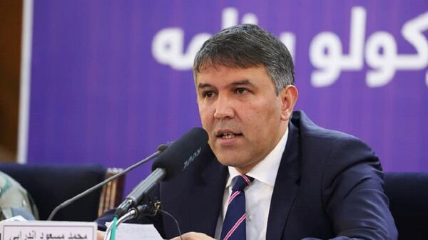 مسعود انداربی به عنوان نامزد وزیر وزارت امور داخله افغانستان گماشته شد  - اسپوتنیک افغانستان  