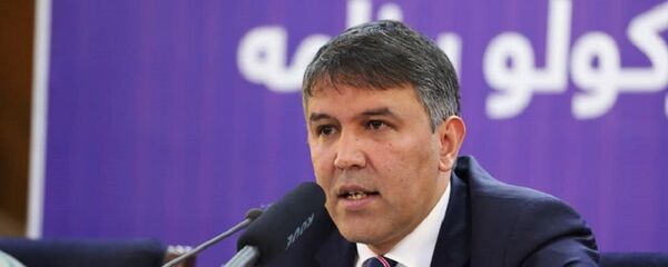 مسعود اندرابی وزیر داخله افغانستان مسعود اندرابی وزیر داخله افغانستان - اسپوتنیک افغانستان