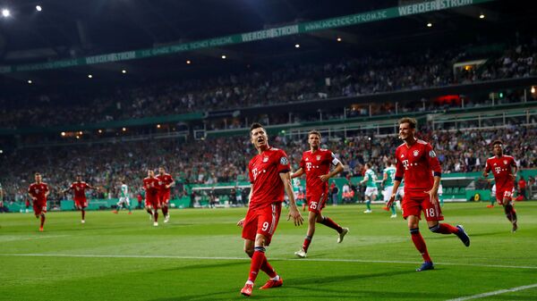 Bayern Münih, Almanya Kupası'nda finale çıktı - اسپوتنیک افغانستان  