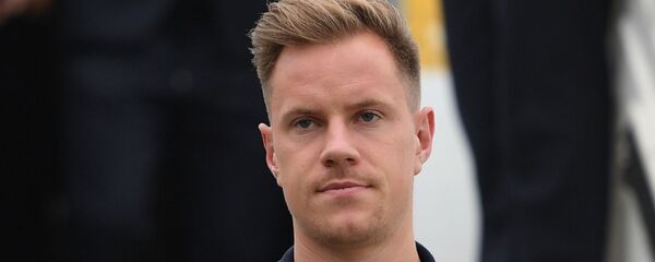 مارک-آندره تر اشتگن دروازه بان بارسلونا  Russia World Cup Germany Arrival - اسپوتنیک افغانستان  