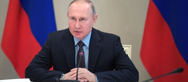 ویدیویی بازدید پوتین از درمانگاه بیماران کرونایی  ویدیویی بازدید پوتین از درمانگاه بیماران کرونایی  - اسپوتنیک افغانستان