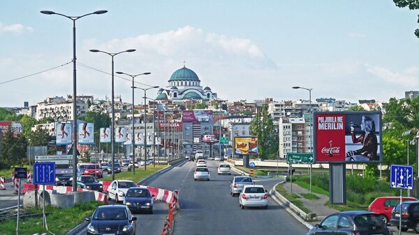 Вид Белграда, Сербия - اسپوتنیک افغانستان  